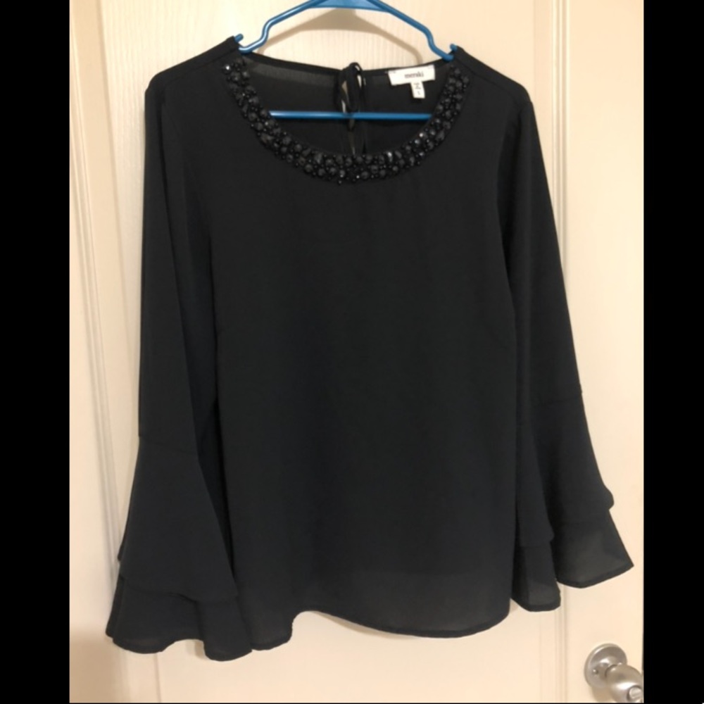 Black blouse